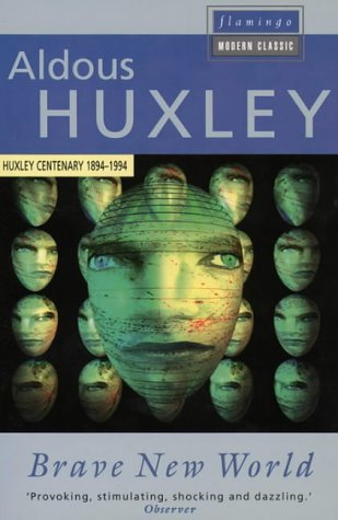  Huxley's novel Brave New World.