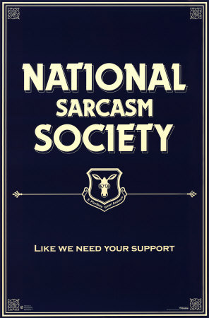 Symbol For Sarcasm